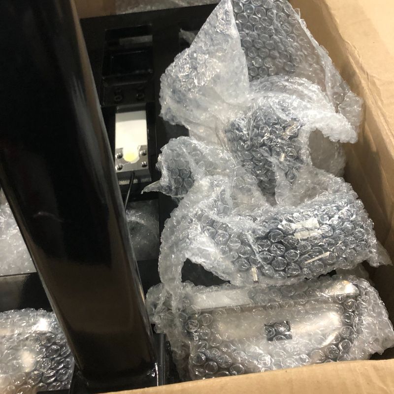 Photo 1 of (2 Pack) Houseables Industrial Platform Scale 600 LB x .05, 19.5" x 15.75", Digital, Bench, Large for Luggage, Shipping, Package Computing, Postal