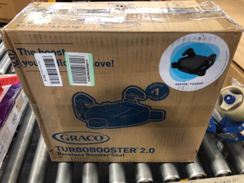 Photo 1 of Graco TurboBooster 2.0 Backless Booster Car Seat, Denton