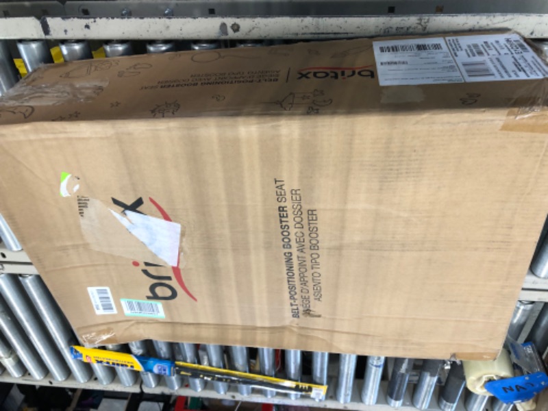 Photo 1 of Britax Skyline 2-Stage Belt-Positioning Booster Car Seat, Dusk - Highback and Backless Seat