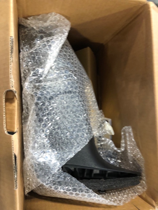 Photo 1 of Dorman 955-282 Passenger Side Power Door Mirror - Folding Compatible with Select Ford Models, Black Passenger Side (RH)