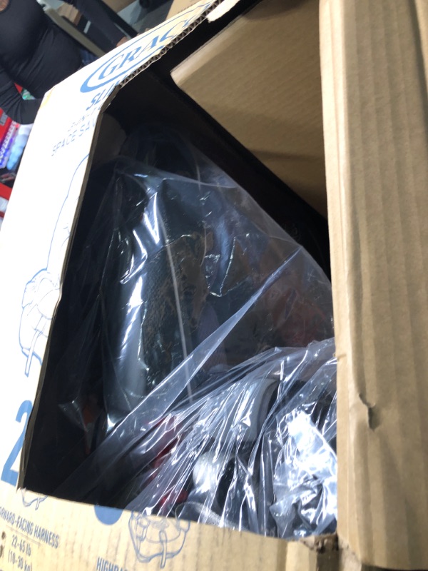 Photo 1 of Graco SlimFit 3 in 1 Car Seat, Slim & Comfy Design Saves Space in Your Back Seat, Annabelle, 1 Count (Pack of 1) SlimFit Annabelle