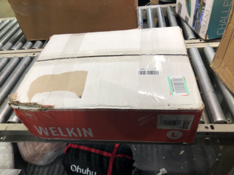 Photo 1 of WELKIN Containment Mat,(8'6" x 20'),Non-Slip Garage Floor Mat - Heavy Duty Waterproof Protection from Snow, Rain and Mud for Cars