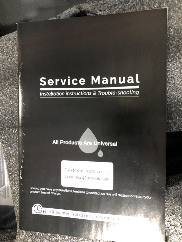 Photo 1 of Matte Black Exposed Shower System Triple Function Bathroom Shower Faucet 8 Inch Square Swivel Rainfall Shower Head with Handheld Adjustable Complete Set Tub Spout Wall Mount 3 Functions Matte Black