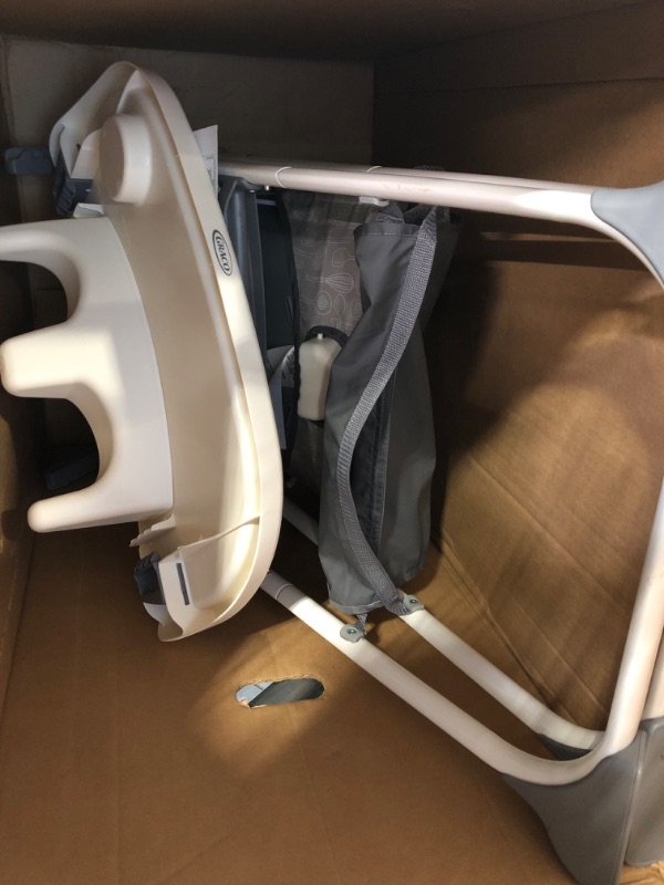 Photo 3 of Graco Slim Snacker High Chair, Ultra Compact High Chair, Whisk