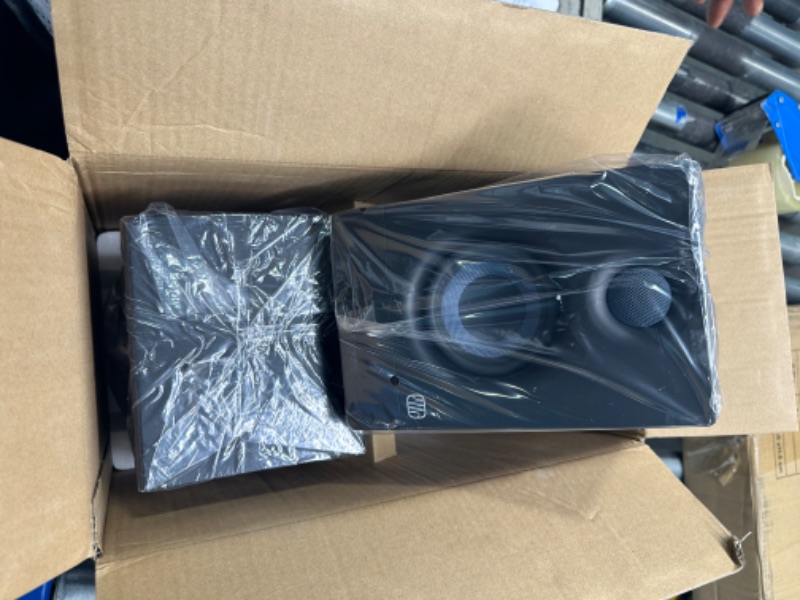 Photo 1 of PreSonus Eris 3.5BT Gen 2 — 3.5-inch Powered Desktop Speakers with Bluetooth for Multimedia, Gaming, Studio-Quality Music Production, 50W Power