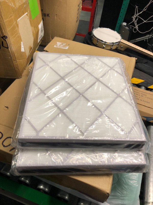 Photo 1 of 2-Pack True HEPA GL-FS32 Filter Compatible with MOOKA/KOIOS GL-FS32 & Azeus GL-FS32 Air Purifier, 3-in-1 True HEPA for Mooka GL-FS32 true hepa Replacement Filter