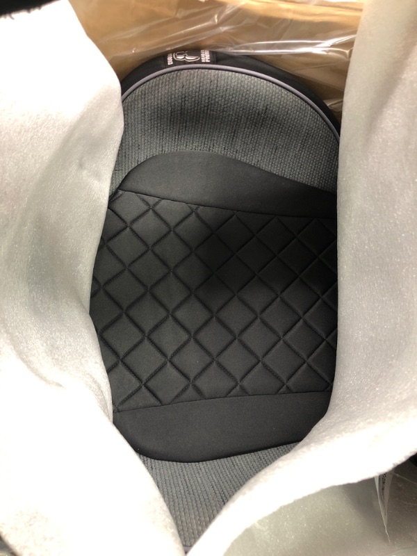 Photo 1 of Chicco KidFit Zip Plus 2-in-1 Belt-Positioning Booster Car Seat, Backless and High Back Booster Seat, for Children Aged 4 Years and up and 40-100 lbs. | Taurus/Black/Grey KidFit Zip Plus Taurus/Black/Grey