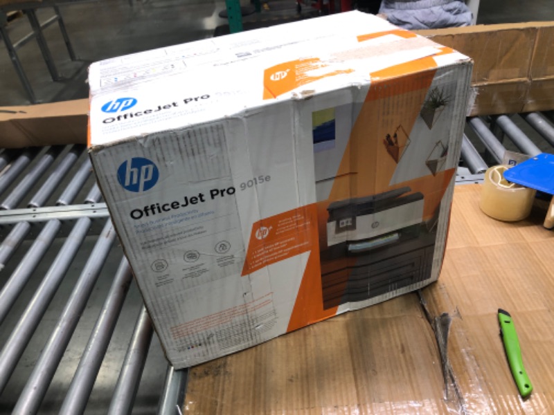 Photo 2 of HP OfficeJet Pro 9015e Wireless Color All-in-One Printer 