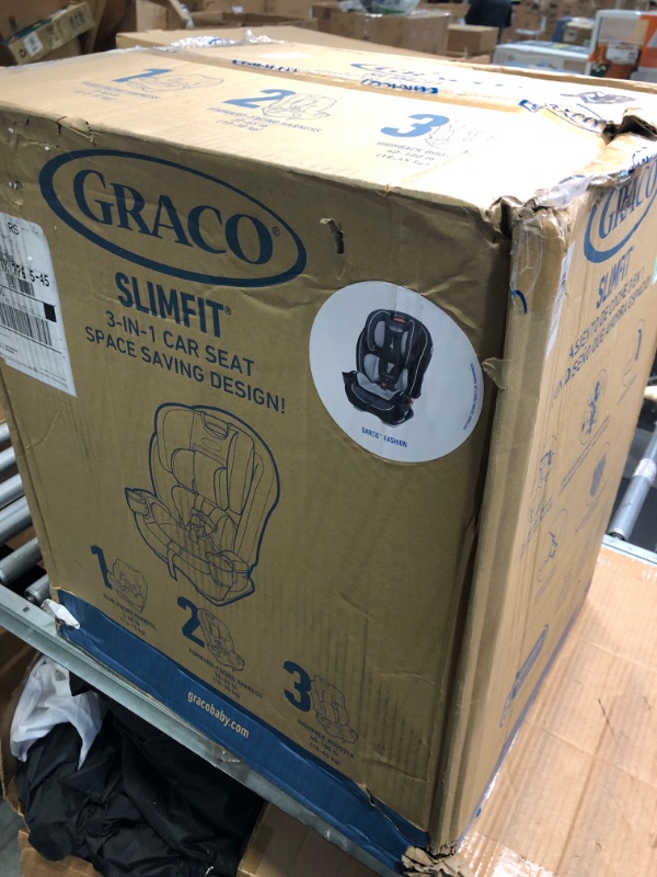 Photo 2 of Graco - Slimfit All-in-One Convertible Car Seat, Darcie