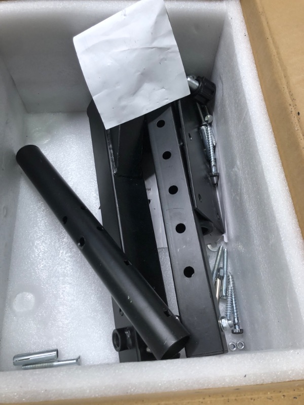 Photo 1 of HITOWMFG Hitch Mount Flagpole Holder for 2" Hitch Receivers Flag Travel, 8.5" or 11.5" Length Black Powder