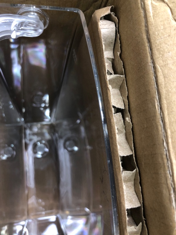 Photo 1 of Brita Hub Instant Powerful Countertop Water Filter System, 12 Cup Water Reservoir, Includes 6 Month Carbon Block Filter, White, 87340