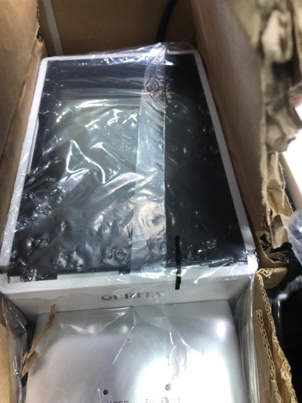 Photo 1 of Brita Hub Instant Powerful Countertop Water Filter System, 12 Cup Water Reservoir, Includes 6 Month Carbon Block Filter, White, 87340