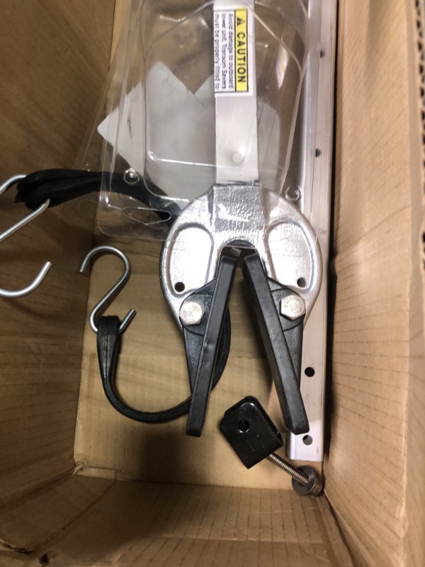 Photo 1 of Transom Saver for Outboard Motor,Transom Saver Adjustable From 23 "to 35",Transom Saver for Outboard Motor Protectors Protect the Engine and Roller Trailer,Reducing Vibration and Shock