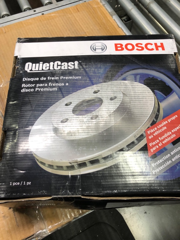Photo 1 of BOSCH 15011565 QuietCast Premium Disc Brake Rotor - Compatible With Select BMW 228i, 328i, 328i xDrive, 428i, 428i Gran Coupe, 428i xDrive, 428i xDrive Gran Coupe, 435i, 435i xDrive; FRONT - Single