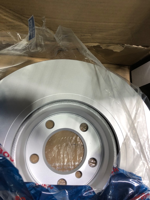 Photo 1 of BOSCH 15011565 QuietCast Premium Disc Brake Rotor - Compatible With Select BMW 228i, 328i, 328i xDrive, 428i, 428i Gran Coupe, 428i xDrive, 428i xDrive Gran Coupe, 435i, 435i xDrive; FRONT - Single