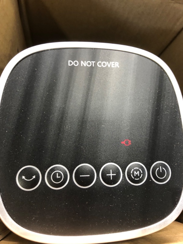 Photo 1 of PELONIS PTH15A4BGB Ceramic Tower 1500W Indoor Space Heater with Oscillation, Remote Control, Programmable Thermostat & 8H Timer, ECO Mode, Tip-Over Switch & Overheating Protection.Grey PTC Heater Grey