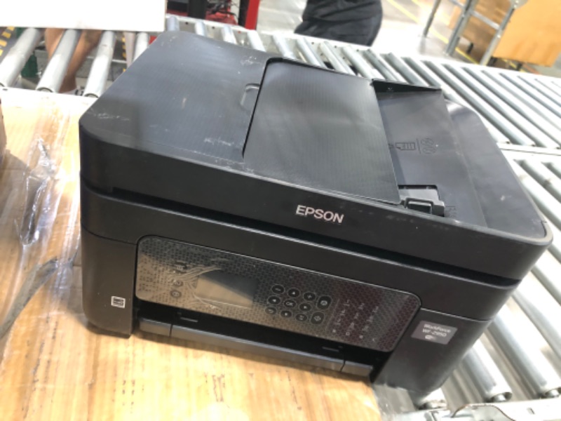 Photo 4 of Epson Workforce WF-2950 Wireless All-in-One Printer with Scan, Copy, Fax, Auto Document Feeder, Automatic 2-Sided Printing and 2.4" Color Display Printer WF-2950