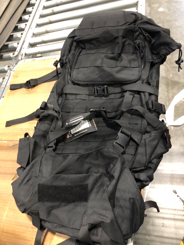 Photo 1 of Mardingtop 70L/65+10L Molle Hiking Internal Frame Backpacks with Rain Cover for Camping,Backpacking