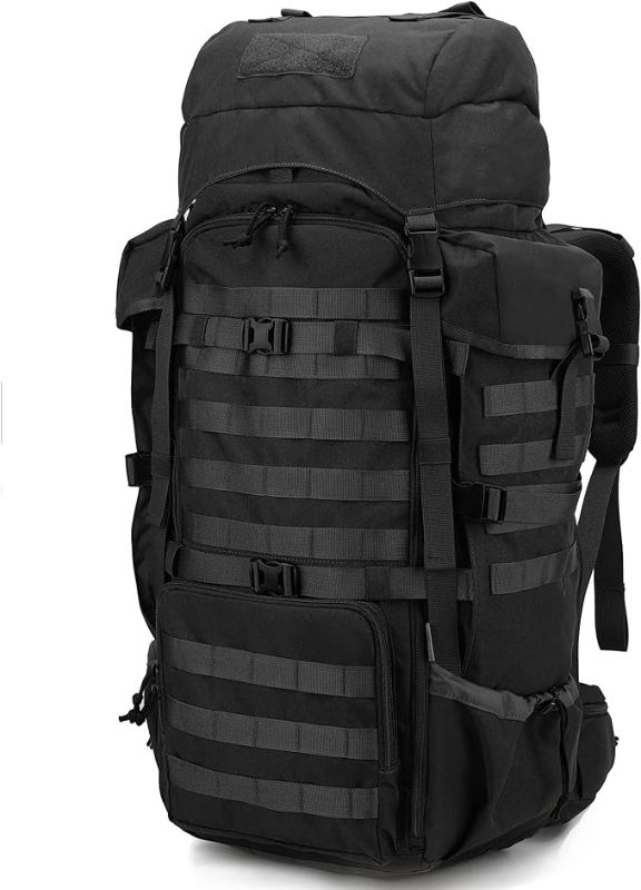Photo 1 of Mardingtop 70L/65+10L Molle Hiking Internal Frame Backpacks with Rain Cover for Camping,Backpacking