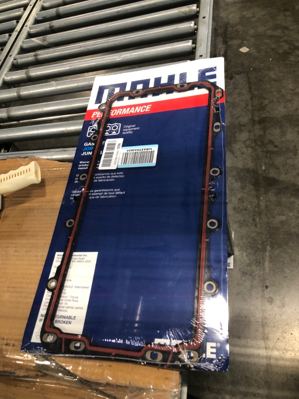 Photo 1 of MAHLE OS32517 Engine Oil Pan Gasket Set