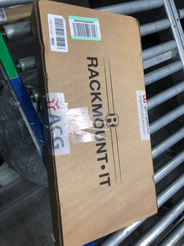 Photo 1 of R RACKMOUNT·IT | RM-UB-T1 | Rack Mounting Kit for Ubiquiti UniFi Switch 8 & 8-60W