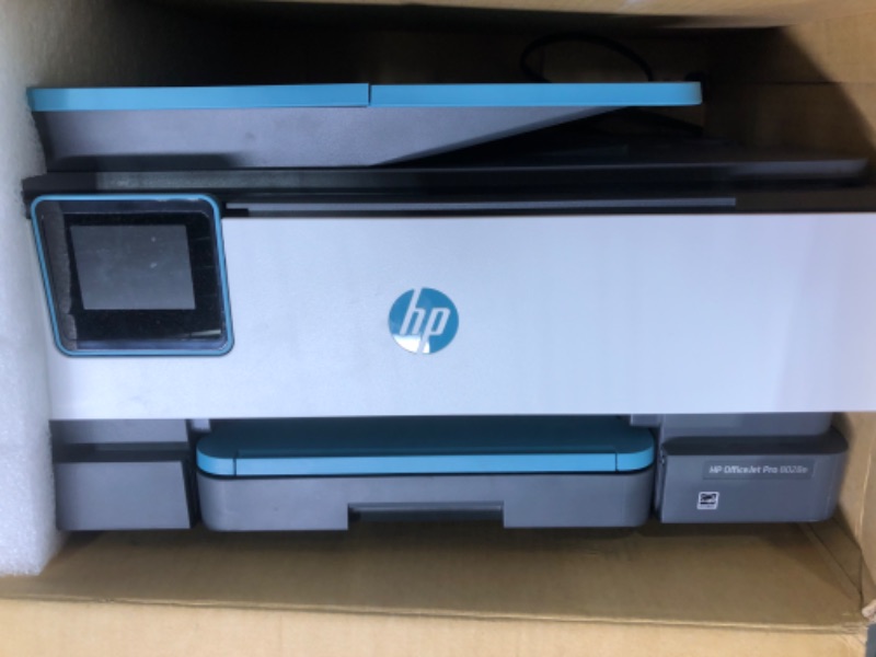 Photo 3 of HP OfficeJet Pro 8028e All-in-One Wireless Color Inkjet Printer