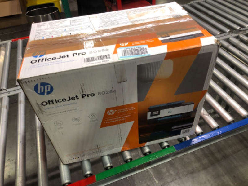 Photo 2 of HP OfficeJet Pro 8028e All-in-One Wireless Color Inkjet Printer