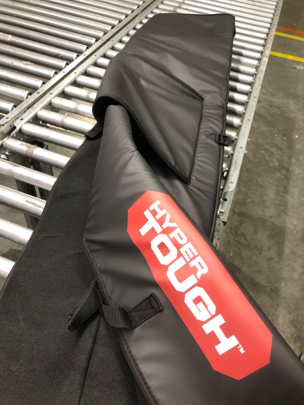 Photo 1 of Hyper Tough Tailgate Bike Pads- Premium Quality Bike Rack Carrier Protection Pad for Full- Sized Truck - Mountain Bike Carrier Bicycle Rack - Universal, for Any Size Truck- Holds up to 5 Bikes Fits 5 Bikes