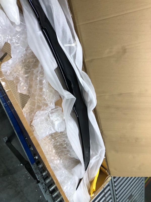 Photo 1 of Aramox Rear Trunk Wing Spoiler,Glossy Black Trunk Lid Spoiler Wing Replacement for Montero/Shogun/Pajero 2016?2020 56in