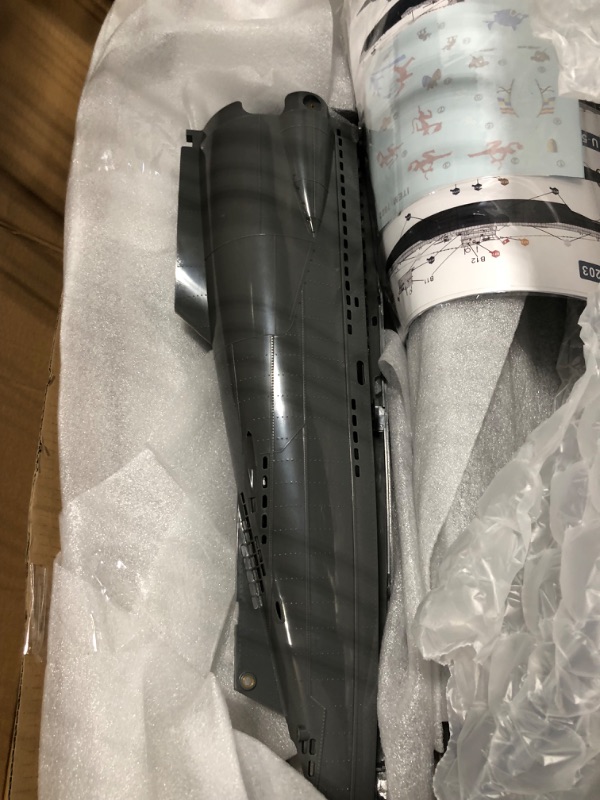 Photo 1 of ARKMODEL German U-Boat Type VIIC Submarine 1:48 Scale Models Plastic Hobby Kit