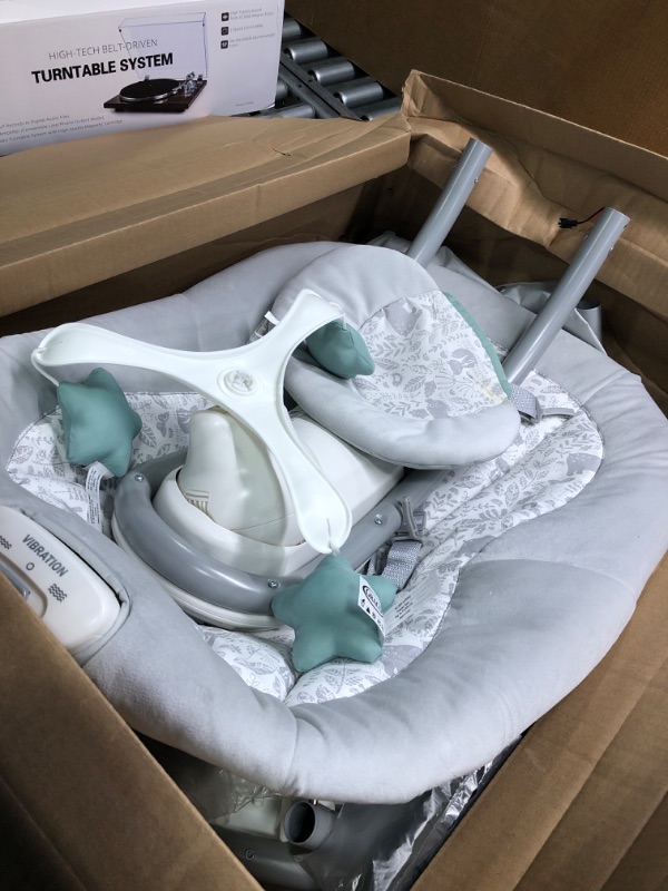 Photo 1 of Graco® Simple Sway™ Swing, Ivy Simple Sway Ivy