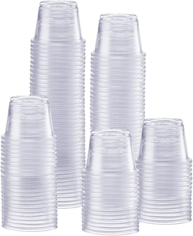 Photo 1 of Comfy Package [250 Count - 1 oz. Plastic Disposable Portion Cups (No Lids) Souffle Cups
