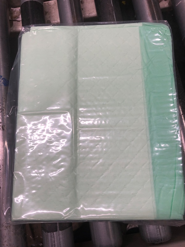 Photo 2 of 
Premium Disposable Chucks Underpads 5pack Highly Absorbent Bed Pads for Incontinence and Senior Care - Green Color - Leak Proof...