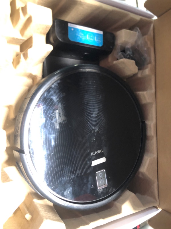 Photo 3 of Thamtu T21 MAX Robot Vacuum with Mopping Function, LIDAR Navigation, 3500Pa Sunction?Automatically Detects and Avoids Obstacles, Ideal for Pet Hair and Carpet Dirt