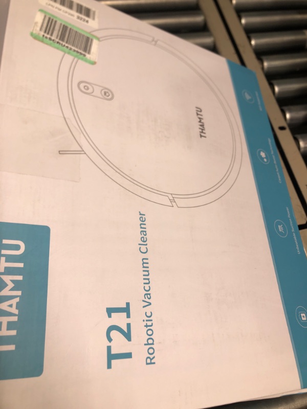 Photo 2 of Thamtu T21 MAX Robot Vacuum with Mopping Function, LIDAR Navigation, 3500Pa Sunction?Automatically Detects and Avoids Obstacles, Ideal for Pet Hair and Carpet Dirt