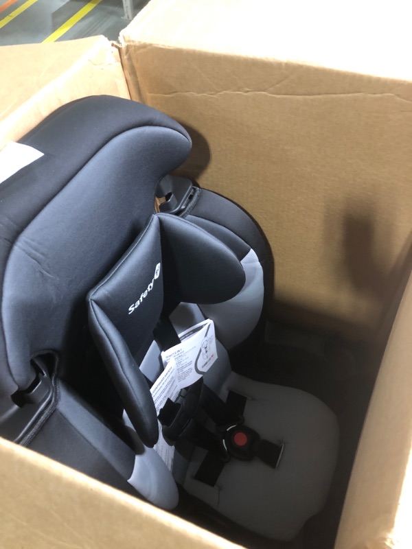 Photo 1 of Safety 1st Grand 2-in-1 Booster Car Seat, Forward-Facing with Harness, 30-65 pounds and Belt-Positioning Booster, 40-120 pounds, Black Sparrow
