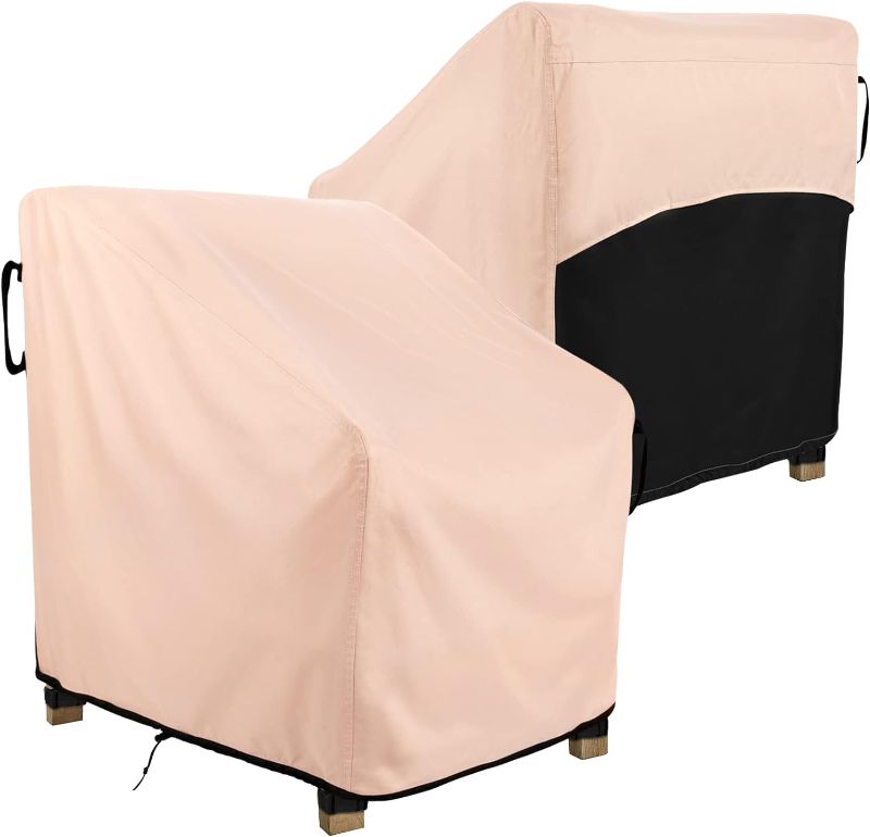 Photo 1 of  Patio Furniture Covers Waterproof, Outdoor Chair Covers 2 Pack,