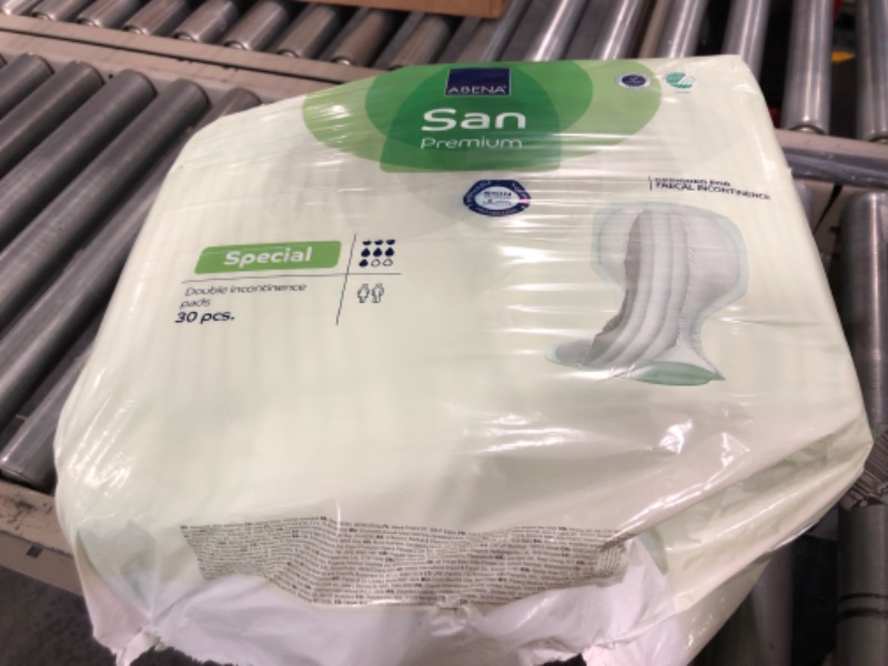 Photo 1 of Abena San SPECIAL - Specifically Designed For Fecal Incontinence, 30 Count