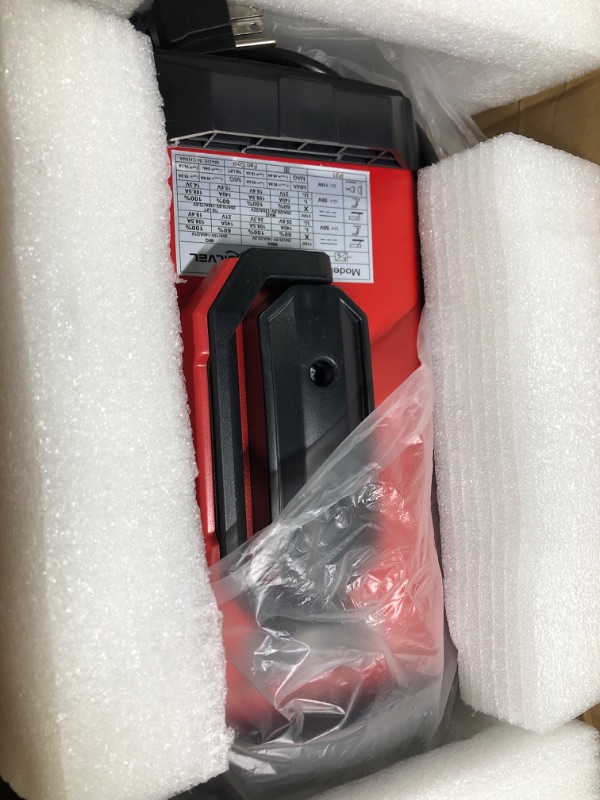 Photo 1 of MIG Welder 110V, Actual 140Amp Flux Core Welder/Stick Welder/Lift TIG 3 in 1 Synergic Welding Machine, Smart IGBT Inverter Large LED Display Gasless Wire Welder with Welding Gun