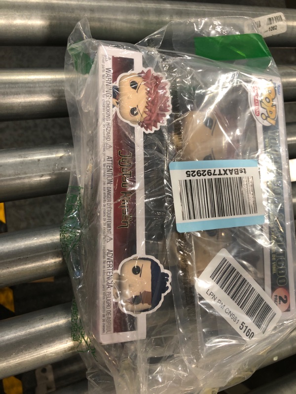 Photo 1 of Funko! Pop Animation: Jujutsu Kaisen - Yuji Itadori & Aoi Todo, 2-Pack