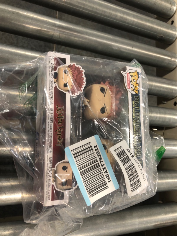Photo 1 of Funko! Pop Animation: Jujutsu Kaisen - Yuji Itadori & Aoi Todo, 2-Pack