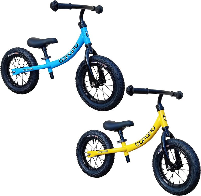 Photo 1 of 
Banana GT Balance Bike - Lightweight Toddler Bike and GT Balance Bike - Lightweight Toddler Bike Blue-No Pedal Bikes for Kids with Adjustable Handlebar and...