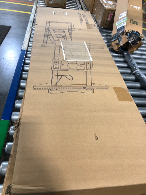 Photo 1 of Pipishell TV Wall Mount Bracket Full Motion for 50-90 Inch OLED QLED Flat Curved TV with 29 Inch Extension Articulating Arm Swivel Tilt Level, Max VESA 800x400mm Up to 132 lbs Fits 16/18/24 Inch Studs