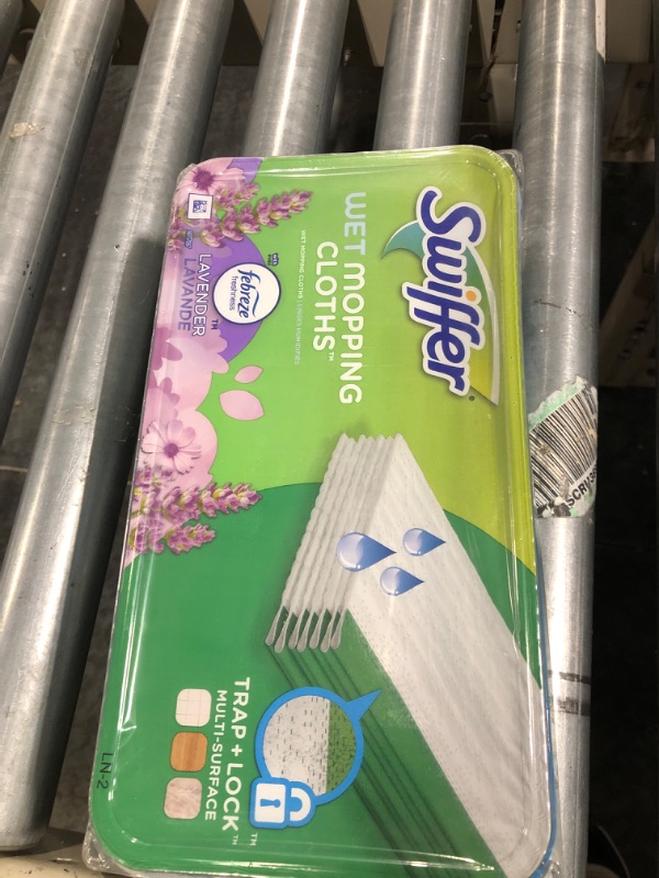 Photo 2 of 12-Count Febreze Lavender & Vanilla Wet Cloth Refills - Quantity 12