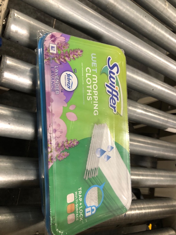 Photo 2 of 12-Count Febreze Lavender & Vanilla Wet Cloth Refills - Quantity 12