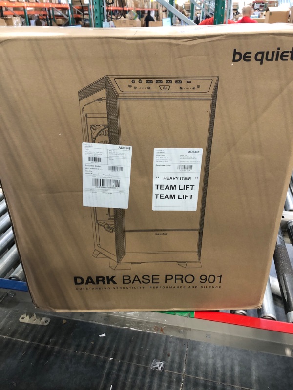 Photo 2 of be quiet! Dark Base PRO 901 Black - BGW50