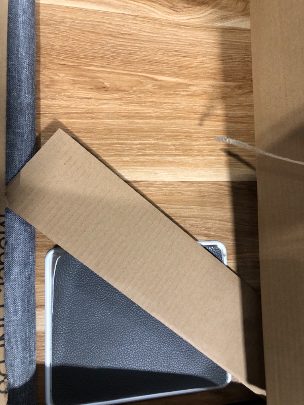 Photo 1 of HUANUO Lap Desk - Fits up to 17 inches Laptop Desk, Built in Mouse Pad & Wrist Pad for Notebook, Laptop, Tablet, Laptop Stand with Tablet, Pen & Phone Holder (Wood Grain) Light Brown Woodgrain