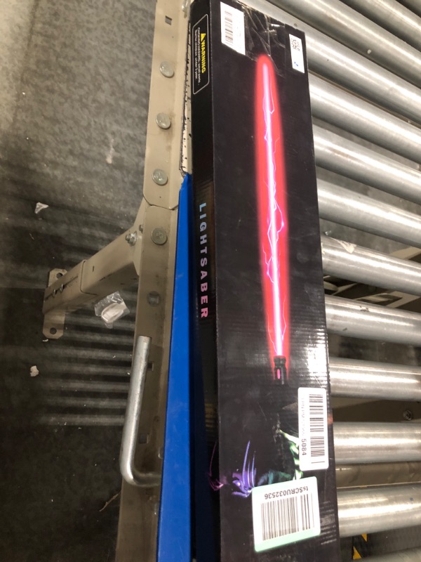 Photo 1 of Lukidy 2Pack Lightsaber Metal Hilt 12 Colors,Battery Rechargable 2-in-1 Double-Bladed FX Dueling Light Saber,Toys for Boys Girls Age 3 4 5 6 7 8 9 10 Year Old,Gifts for Boysfriend Girlfriend(Black)
