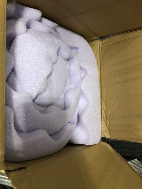 Photo 1 of 3 Inch Lavender Infused Memory Foam Mattress Topper
