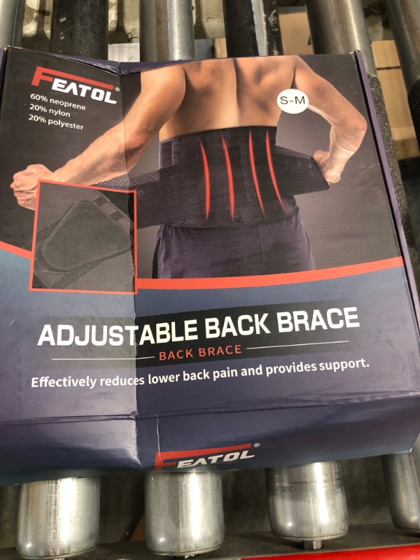 Photo 2 of FEATOL Back Brace for Lower Back Pain